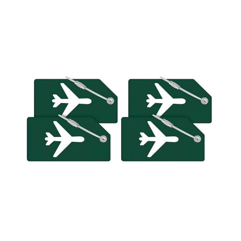 Luggage Tags (Set of 4)